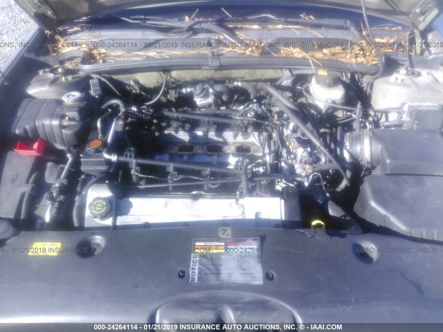 1G6KE57Y11U128067 - 2001 CADILLAC DEVILLE DHS GOLD photo 10