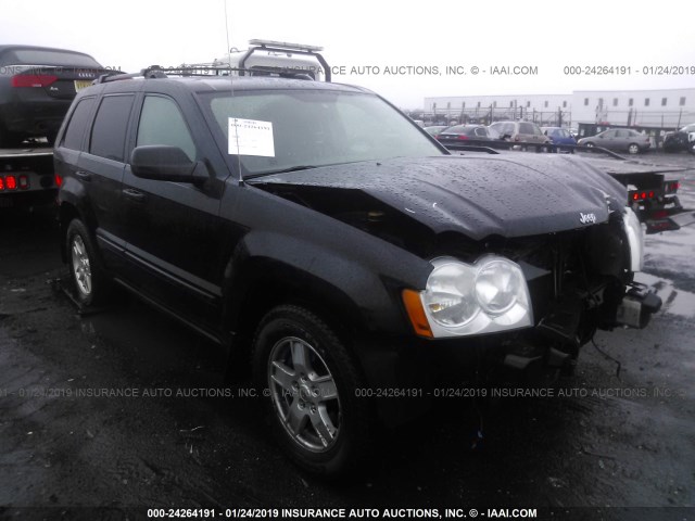 1J8GR48K67C535482 - 2007 JEEP GRAND CHEROKEE LAREDO/COLUMBIA/FREEDOM 黑色 照片 1