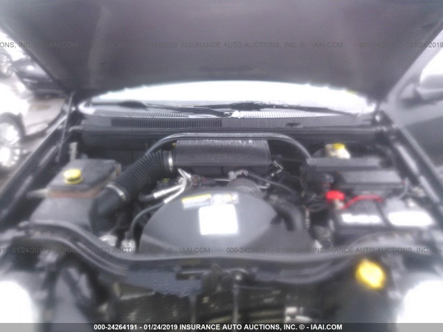 1J8GR48K67C535482 - 2007 JEEP GRAND CHEROKEE LAREDO/COLUMBIA/FREEDOM 黑色 照片 10