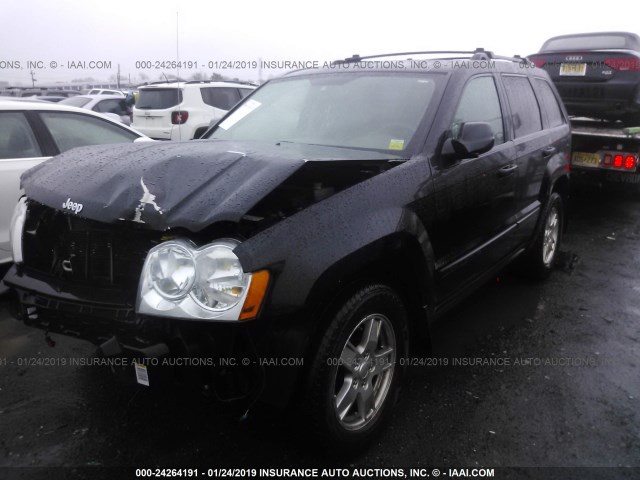 1J8GR48K67C535482 - 2007 JEEP GRAND CHEROKEE LAREDO/COLUMBIA/FREEDOM 黑色 照片 2