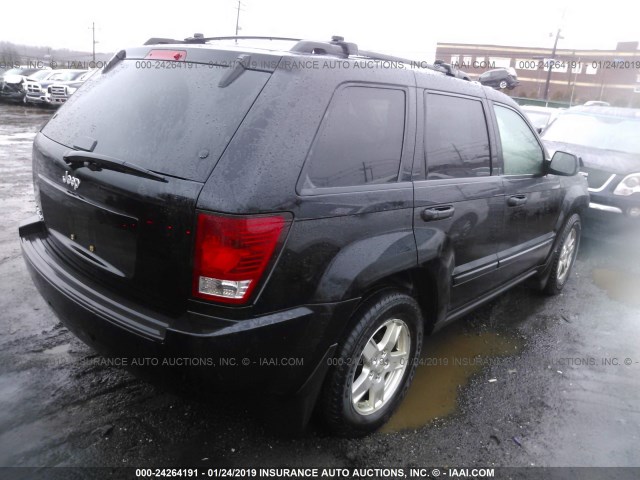 1J8GR48K67C535482 - 2007 JEEP GRAND CHEROKEE LAREDO/COLUMBIA/FREEDOM 黑色 照片 4