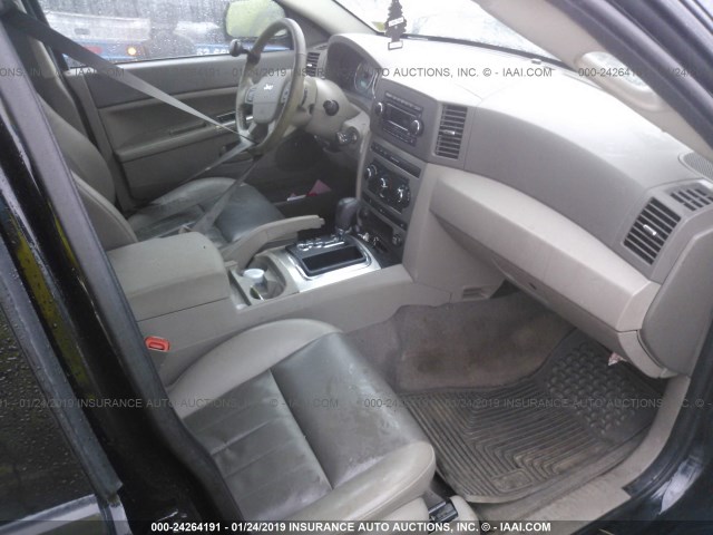 1J8GR48K67C535482 - 2007 JEEP GRAND CHEROKEE LAREDO/COLUMBIA/FREEDOM 黑色 照片 5