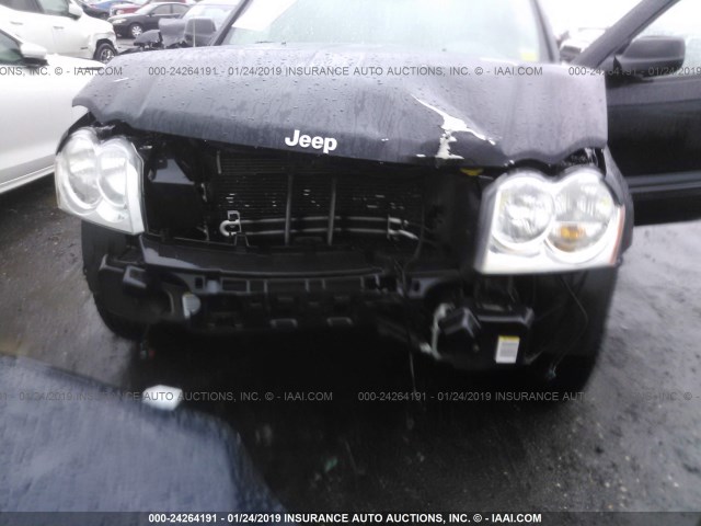 1J8GR48K67C535482 - 2007 JEEP GRAND CHEROKEE LAREDO/COLUMBIA/FREEDOM 黑色 照片 6