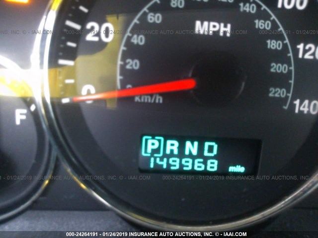 1J8GR48K67C535482 - 2007 JEEP GRAND CHEROKEE LAREDO/COLUMBIA/FREEDOM 黑色 照片 7