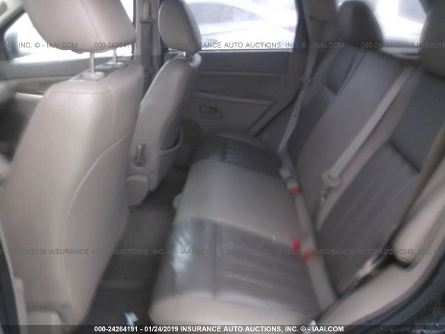 1J8GR48K67C535482 - 2007 JEEP GRAND CHEROKEE LAREDO/COLUMBIA/FREEDOM 黑色 照片 8