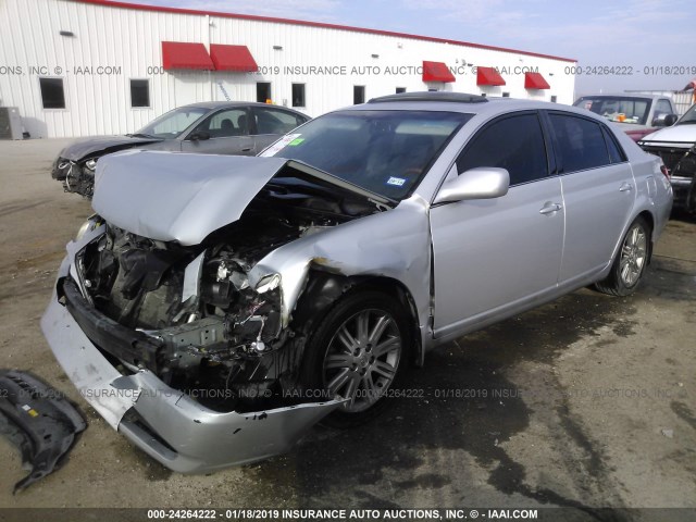 4T1BK36BX6U098285 - 2006 TOYOTA AVALON XL/XLS/TOURING/LIMITED GRAY photo 2