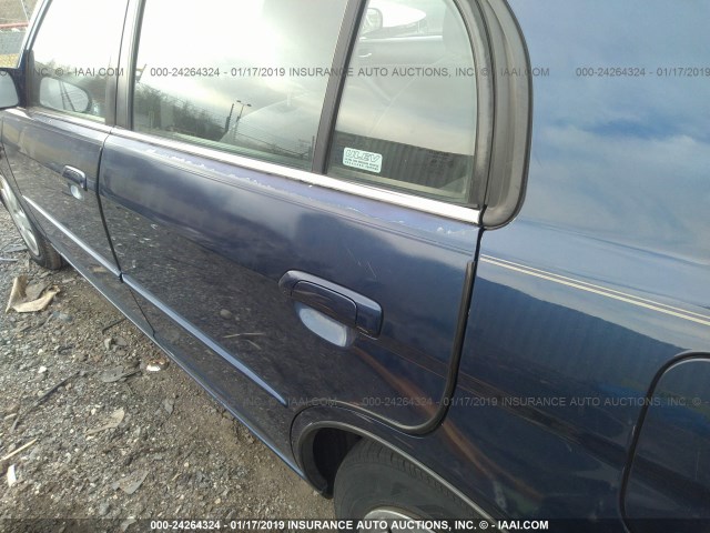 2HGES26732H556657 - 2002 HONDA CIVIC EX ლურჯი ფოტო 6