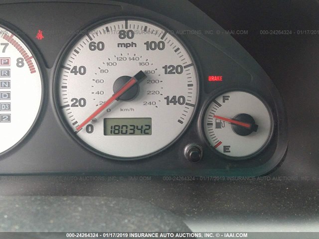 2HGES26732H556657 - 2002 HONDA CIVIC EX ლურჯი ფოტო 7