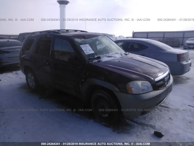 4F2CZ961X3KM51565 - 2003 MAZDA TRIBUTE ES 栗色 照片 1