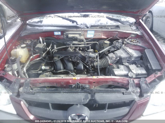 4F2CZ961X3KM51565 - 2003 MAZDA TRIBUTE ES 栗色 照片 10