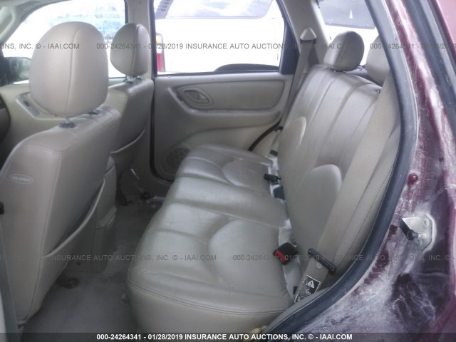 4F2CZ961X3KM51565 - 2003 MAZDA TRIBUTE ES 栗色 照片 8