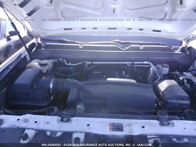 1GCHSAEA3F1175902 - 2015 CHEVROLET COLORADO WHITE photo 10