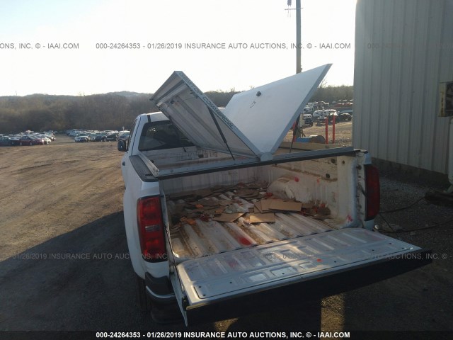 1GCHSAEA3F1175902 - 2015 CHEVROLET COLORADO WHITE photo 8