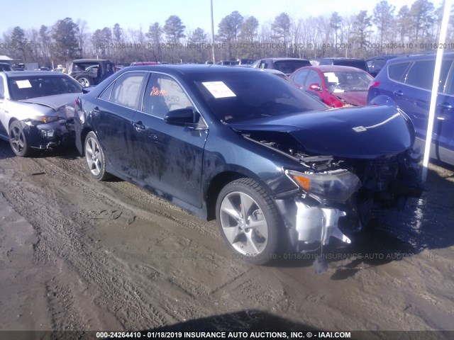 4T1BF1FK7CU130808 - 2012 TOYOTA CAMRY SE/LE/XLE 黑色 照片 1