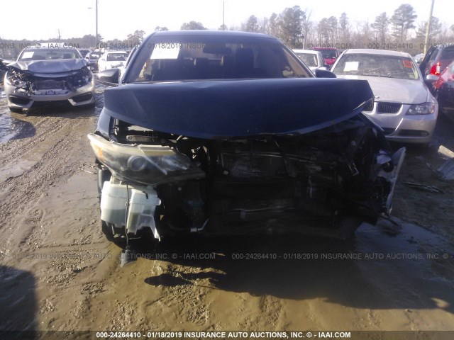 4T1BF1FK7CU130808 - 2012 TOYOTA CAMRY SE/LE/XLE 黑色 照片 6