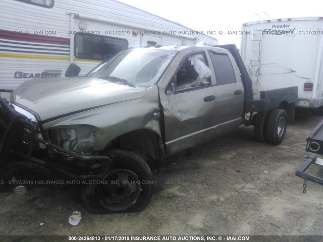 3D7MX48A78G204857 - 2008 DODGE RAM 3500 ST/SLT Unknown photo 2