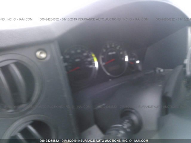 1J8HH48N46C189335 - 2006 JEEP COMMANDER RED photo 7