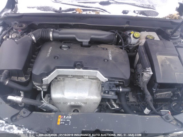 1G11B5SA9DF187638 - 2013 CHEVROLET MALIBU LS BLACK photo 10