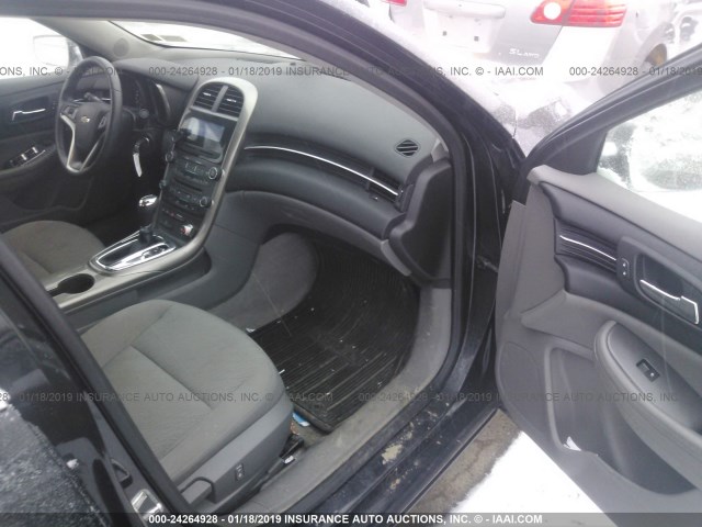 1G11B5SA9DF187638 - 2013 CHEVROLET MALIBU LS BLACK photo 5