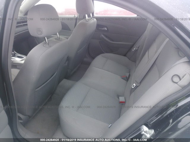 1G11B5SA9DF187638 - 2013 CHEVROLET MALIBU LS BLACK photo 8