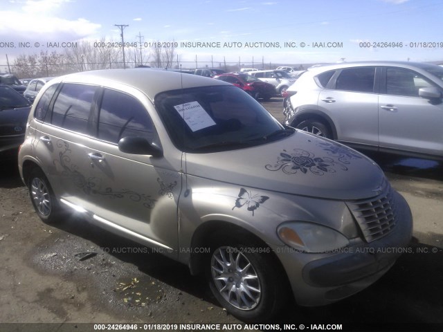 3C4FY48B32T304994 - 2002 CHRYSLER PT CRUISER CLASSIC TAN photo 1