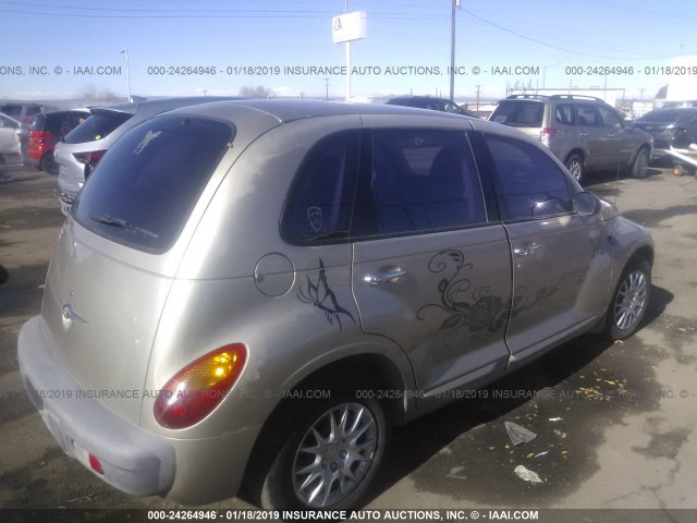 3C4FY48B32T304994 - 2002 CHRYSLER PT CRUISER CLASSIC TAN photo 4