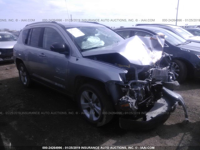 1C4NJCBA5GD704949 - 2016 JEEP COMPASS SPORT SILVER photo 1