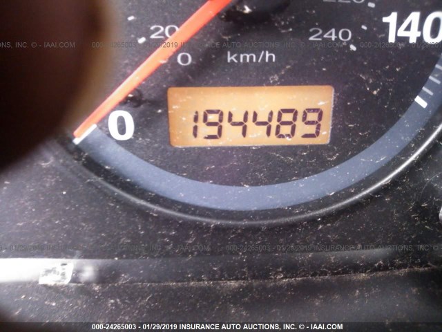 2HGES16315H623462 - 2005 HONDA CIVIC DX VP SILVER photo 7