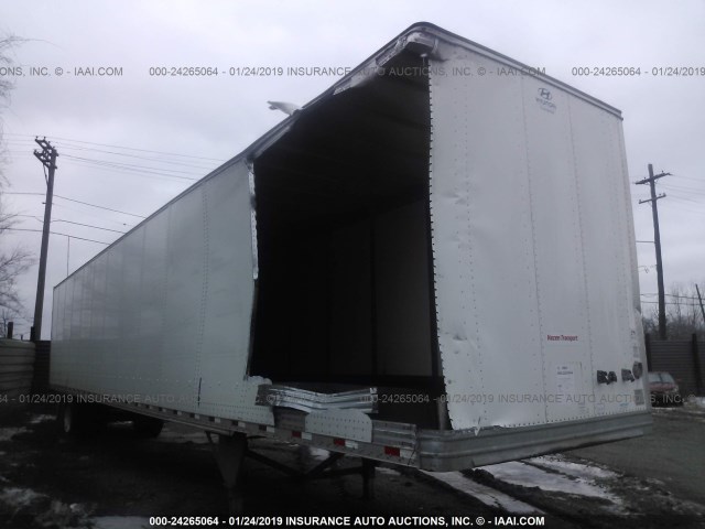 3H3V532C0HT353047 - 2017 HYUNDAI STEEL INDUSTRIES VAN  Weiß Foto 1