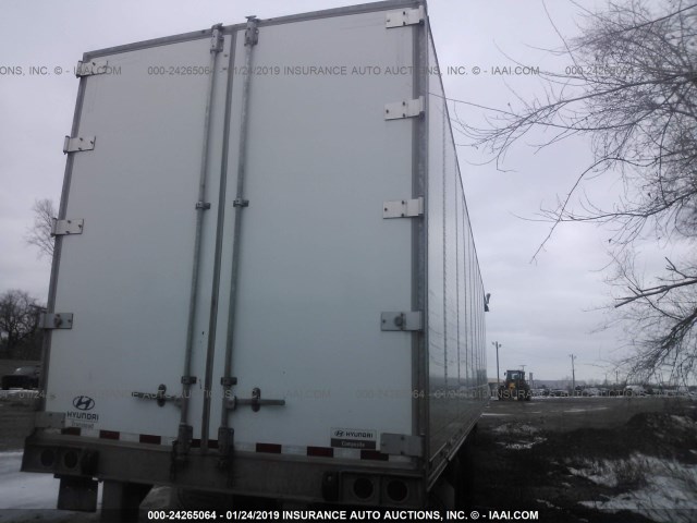 3H3V532C0HT353047 - 2017 HYUNDAI STEEL INDUSTRIES VAN  Weiß Foto 4