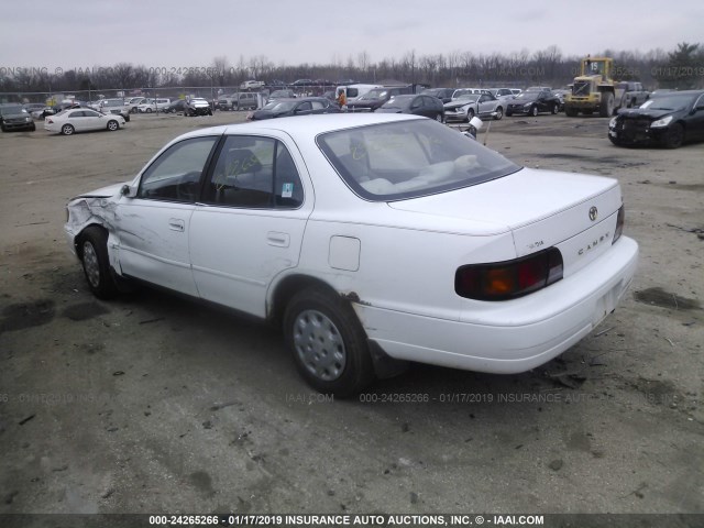 4T1BG12K0TU938663 - 1996 TOYOTA CAMRY DX/LE/XLE WHITE photo 3