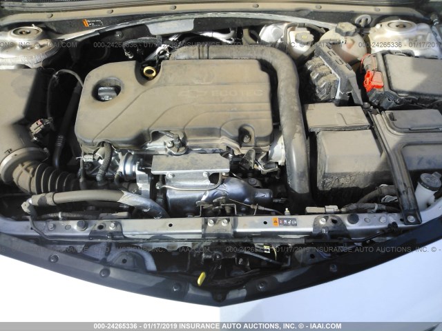 1G1ZB5ST9HF137722 - 2017 CHEVROLET MALIBU LS SILVER photo 10