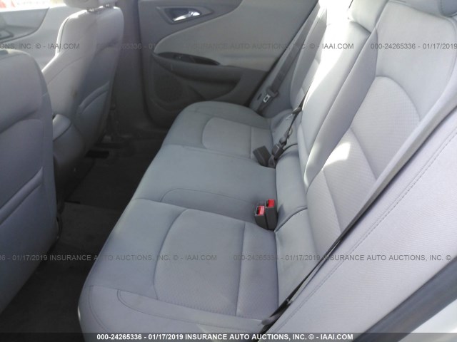 1G1ZB5ST9HF137722 - 2017 CHEVROLET MALIBU LS SILVER photo 8