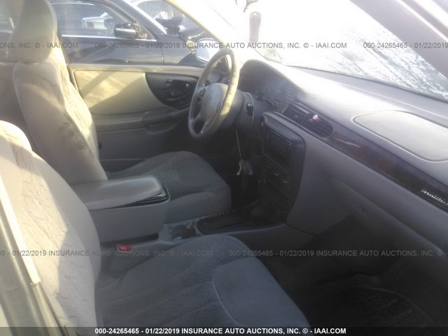 1G1NE52JX3M703623 - 2003 CHEVROLET MALIBU LS SILVER photo 5