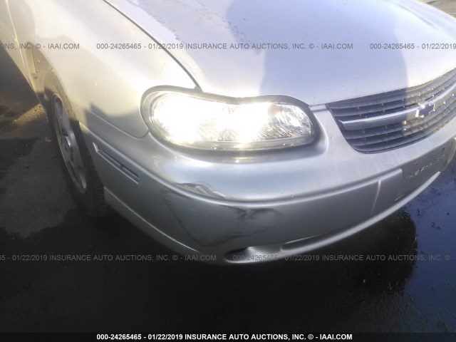 1G1NE52JX3M703623 - 2003 CHEVROLET MALIBU LS SILVER photo 6