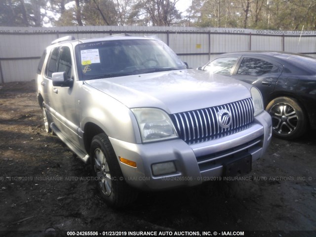 4M2EU38806UJ01458 - 2006 MERCURY MOUNTAINEER PREMIER GRAY photo 1