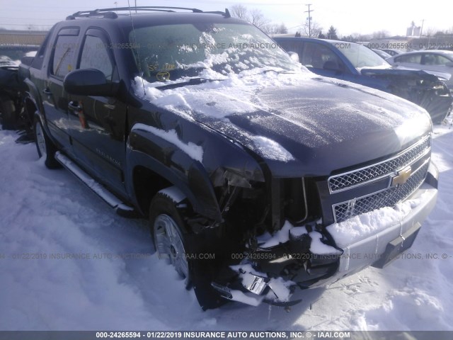 3GNTKFE35BG274703 - 2011 CHEVROLET AVALANCHE LT GRAY photo 6