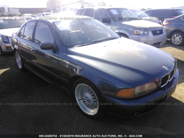 WBADM6345YGU09053 - 2000 BMW 528 I AUTOMATIC GRAY photo 1