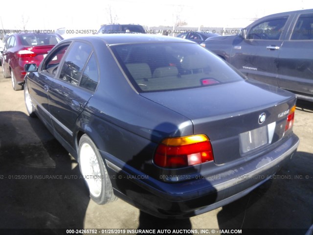 WBADM6345YGU09053 - 2000 BMW 528 I AUTOMATIC GRAY photo 3