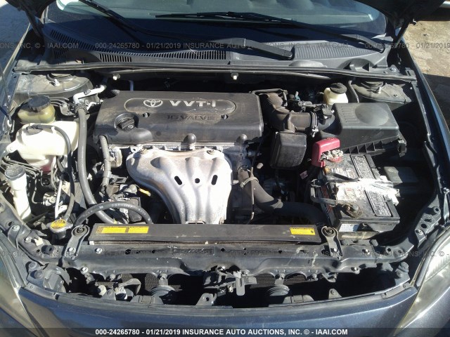 JTKDE167880234162 - 2008 TOYOTA SCION TC 灰色 照片 10