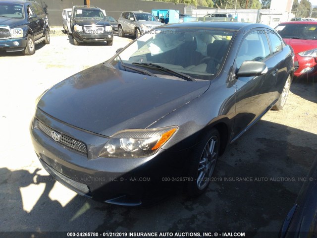 JTKDE167880234162 - 2008 TOYOTA SCION TC 灰色 照片 2