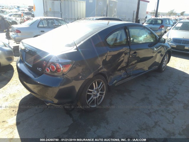 JTKDE167880234162 - 2008 TOYOTA SCION TC 灰色 照片 4