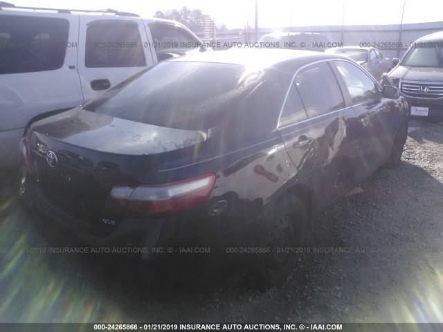 4T1BE46KX9U281042 - 2009 TOYOTA CAMRY SE/LE/XLE BLACK photo 3