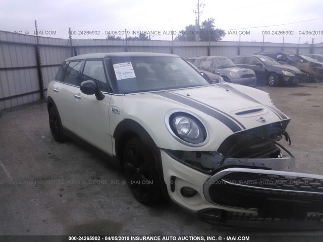 WMWLN9C37H2B32360 - 2017 MINI COOPER S CLUBMAN WHITE photo 1