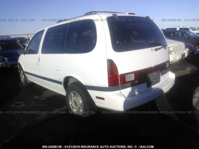 4M2DV11W2RDJ43558 - 1994 MERCURY VILLAGER WHITE photo 3