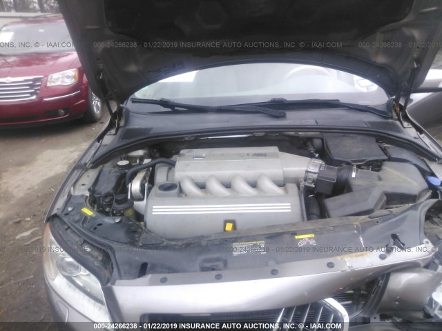 YV1AH852871035597 - 2007 VOLVO S80 V8 GOLD photo 10
