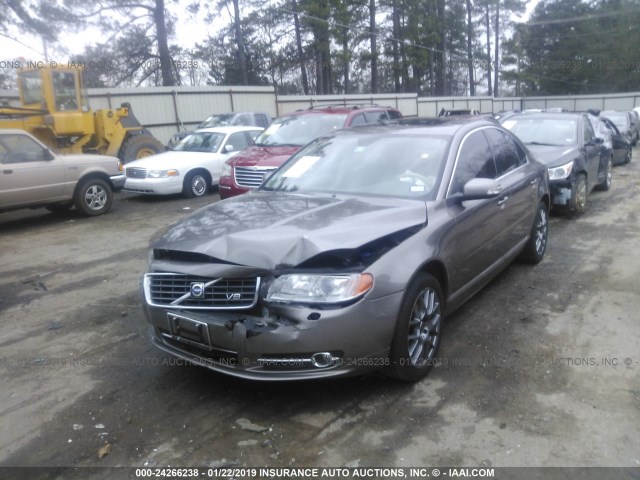 YV1AH852871035597 - 2007 VOLVO S80 V8 GOLD photo 2