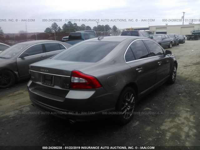 YV1AH852871035597 - 2007 VOLVO S80 V8 GOLD photo 4