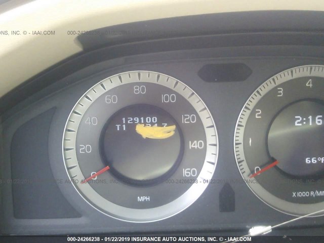 YV1AH852871035597 - 2007 VOLVO S80 V8 GOLD photo 7