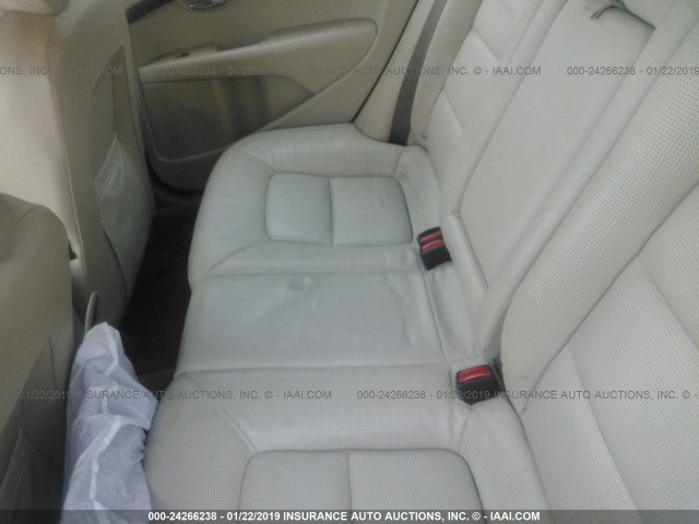 YV1AH852871035597 - 2007 VOLVO S80 V8 GOLD photo 8